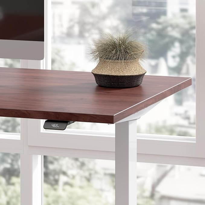 Bush Business Furniture 48-inch Electric Height Adjustable Standing Desk - Image 5