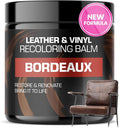 FORTIVO Leather Recoloring Balm, Color Restorer, Scratch Remover, Couch Paint by FORTIVO