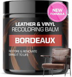 FORTIVO Leather Recoloring Balm, Color Restorer, Scratch Remover, Couch Paint by FORTIVO
