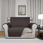 PureFit Reversible Quilted Sofa Cover Dog Couch Covers - Image 2