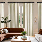 Pinch Pleated Linen Curtains 100% Blackout 102 Inches Long - Image 6