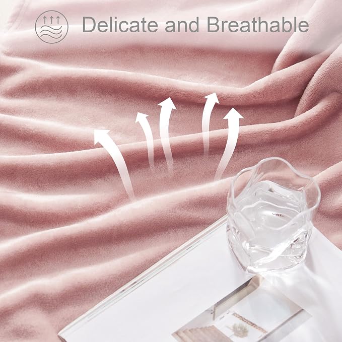Exclusivo Mezcla Soft Large Fleece Throw Blanket - Image 6
