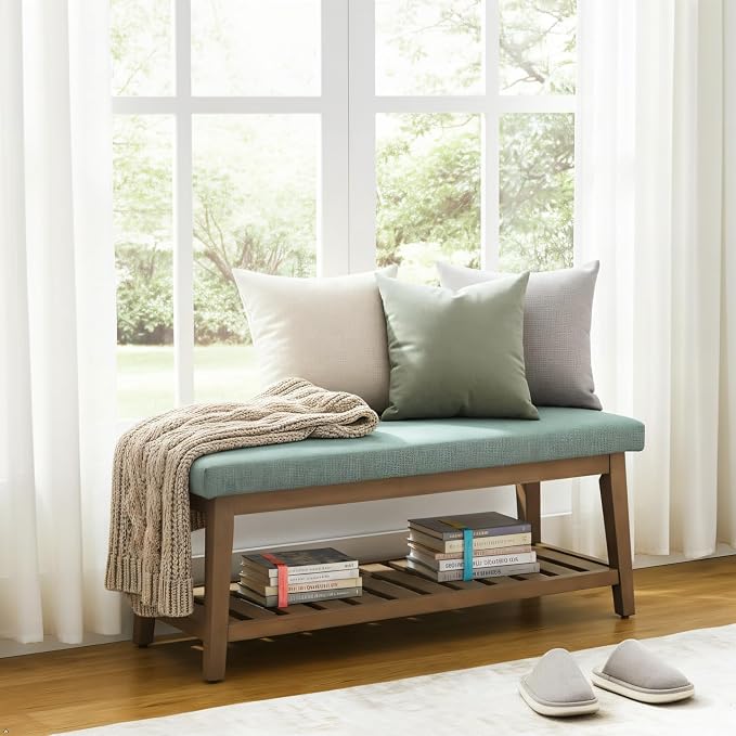 Zihanhome Entryway Shoe Bench - Image 9