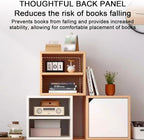 Versatile wooden storage cabinet, space-saving modular organizer - Image 7
