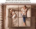 Modular Cloud Sectional Couches - Image 3