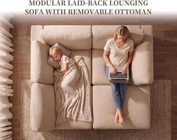 Modular Cloud Sectional Couches - Image 3