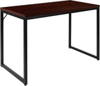 EMMA + OLIVER Industrial Modern Desk-47"L Commercial Grade Home Office - Image 3