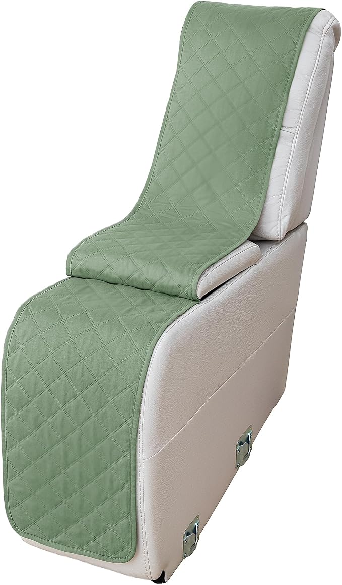 HDCAXKJ Reclining Sectional Couch Covers L Shape Recliner Sofa Middle Console by HDCAXKJ