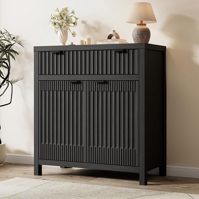 Fatmok Fluted Buffet Cabinet - Image 6