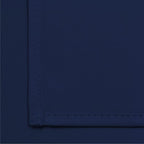 Yakamok Room Darkening Curtains 42x72 inch Length Navy Blue-Living Room | 2 - Image 6