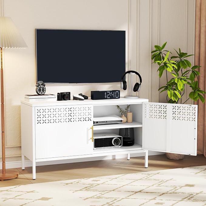 Tokawa Metal Storage Cabinet, 2-Door Short Locker Cabinets by Unknown