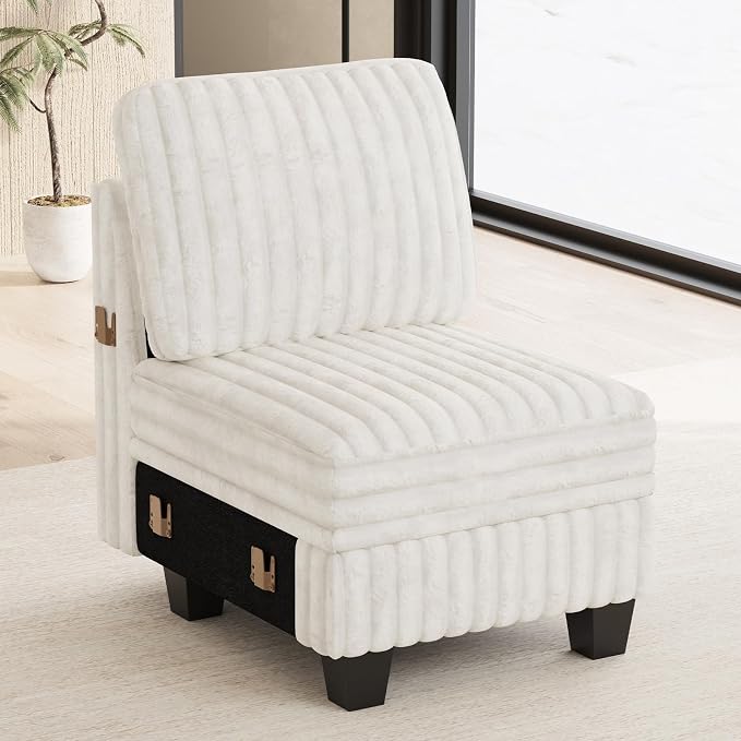 Belffin Plush Corduroy Single Module by Belffin