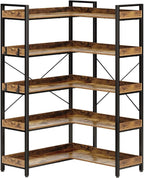Rolanstar Bookshelf 5 Tier by Rolanstar