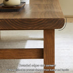 Japanese-Style Tea Table, Tatami Coffee Table, Floor-Standing Shrine Base - Image 3