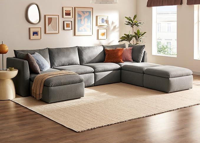 mopio Oversized Modular Sectional Sofa by MopioInc