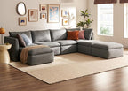 mopio Oversized Modular Sectional Sofa by MopioInc