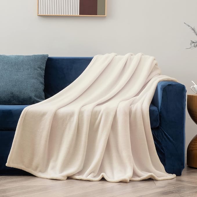 BEDELITE Fleece Blanket Soft Plush Throw - Image 3