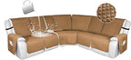 HDCAXKJ 100% Waterproof Reclining Sectional Couch Covers L Shape Recliner Sofa by HDCAXKJ