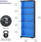 Dystler Glass Display Cabinet - Image 2