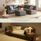 mopio Oversized Modular Sectional Sofa - Image 3
