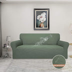 Easy-Going 100% Waterproof Couch Cover, 3 Cushion Couch Slipcover - Image 2