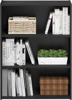 Furinno PASIR Book Shelf, 3-Tier Bookshelf, Storage Shelves Bookcase, 9.7 x - Image 5