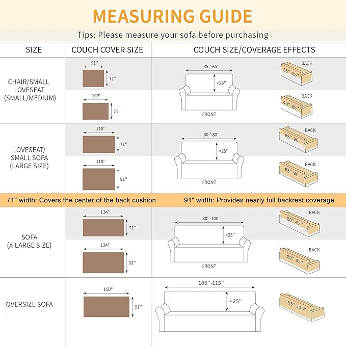 Couch Cover for Dogs, Boho Sofa Covers for 3 Cushion Couch, Chenille Sofa - Image 4