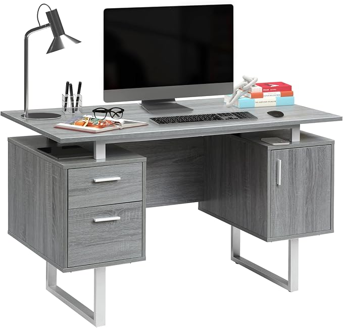 Techni Mobili Modern Office Desk by TechniMobili