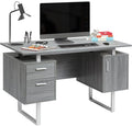Techni Mobili Modern Office Desk by TechniMobili