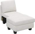 Belffin Sectional Storage Chaise Module by Belffin