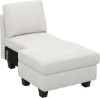 Belffin Sectional Storage Chaise Module by Belffin