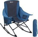 Portal Outdoor Rocking Chair Camping Folding Portable Rocker by PORTAL