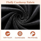 Folding Sofa Bed, Convertible Sleeper Chair - Image 4