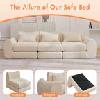 102" Modular Sectional Boneless Couch - Image 4