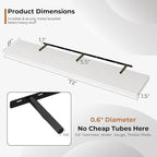 Fun Memories 72 Inch Floating Shelves - Image 3