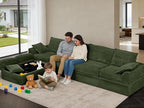 Upgrade Boneless Couch with Storage, Extra Deep&High Seat Modular Sectional - Image 2