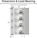 Polup Glass Display Cabinet - Image 3
