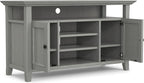 SIMPLIHOME Amherst TV Stand - Image 3