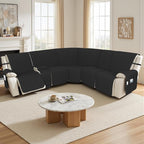 Arfntevss Recliner Sectional Couch Covers 1OO% Waterproof L Shape Sofa Cover - Image 7