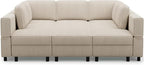 Belffin 9 Seats Modular Sectional Sofa - Image 9