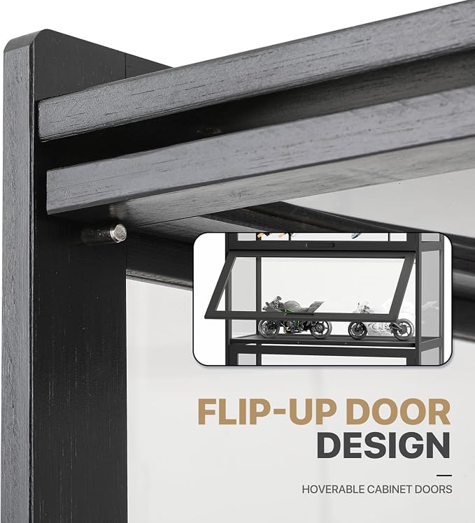 MoNiBloom 55" Curio Display Cabinet - Image 8