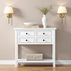 Alaterre Furniture Coventry 32" Wood Entryway Console Table - Image 2