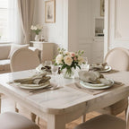 BALCONY & FALCON Cloth Napkins Set of 12 Washable Linen Napkins Absorbent - Image 8