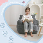 MAXYOYO Kids Bean Bag Chair, Stuffed Toddler Bean Bag Sofa - Image 8