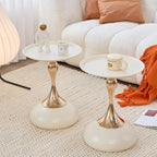Elegant Modern Side Table by KunAndPeng
