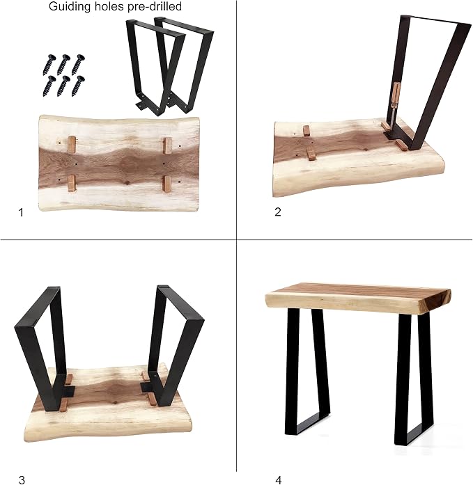 Greenage Natural Wood Rectangle Bench 20"x14"x18" Coffee Side Table - Image 5