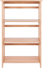 Winsome Mission Beech Wood 4-Tier Shelf - Image 4
