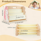 Toddler Bookshelf Double-Sided - Image 4