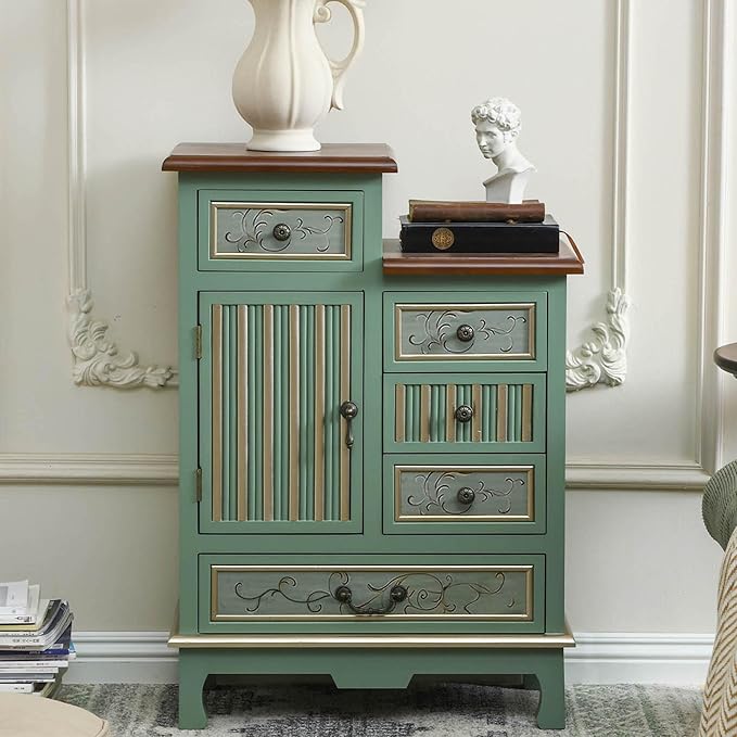 Ahokua Vintage Accent Chest by Ahokua