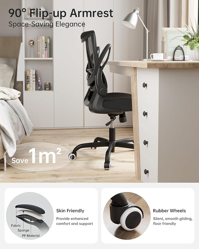 MUXX.STIL Office Chair, Ergonomic Desk Chair - Image 3
